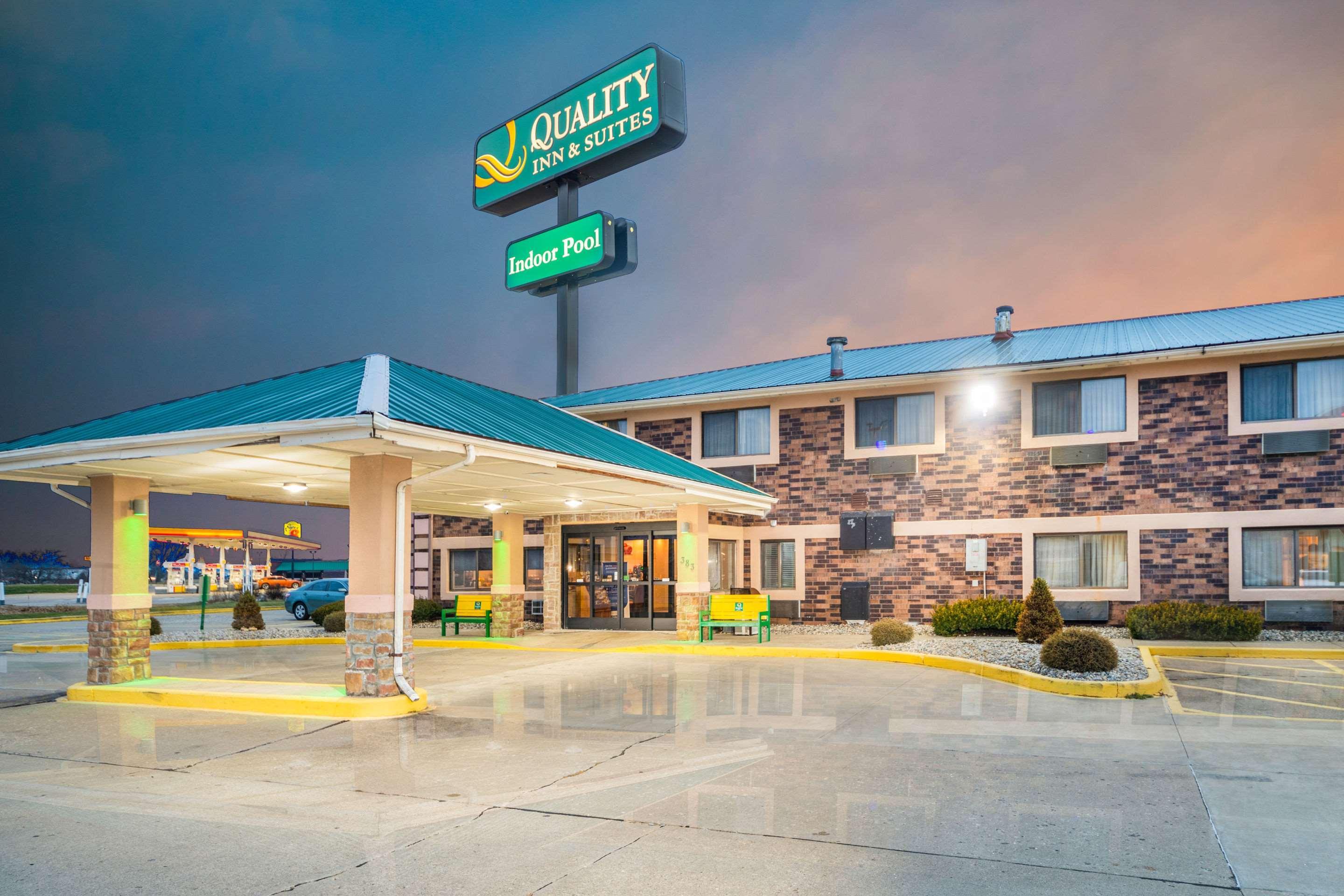 Quality Inn & Suites Danville Exteriér fotografie